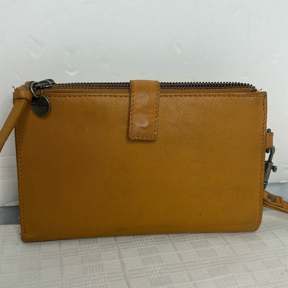 LUCKY BRAND Rayla Leather Phone Wallet